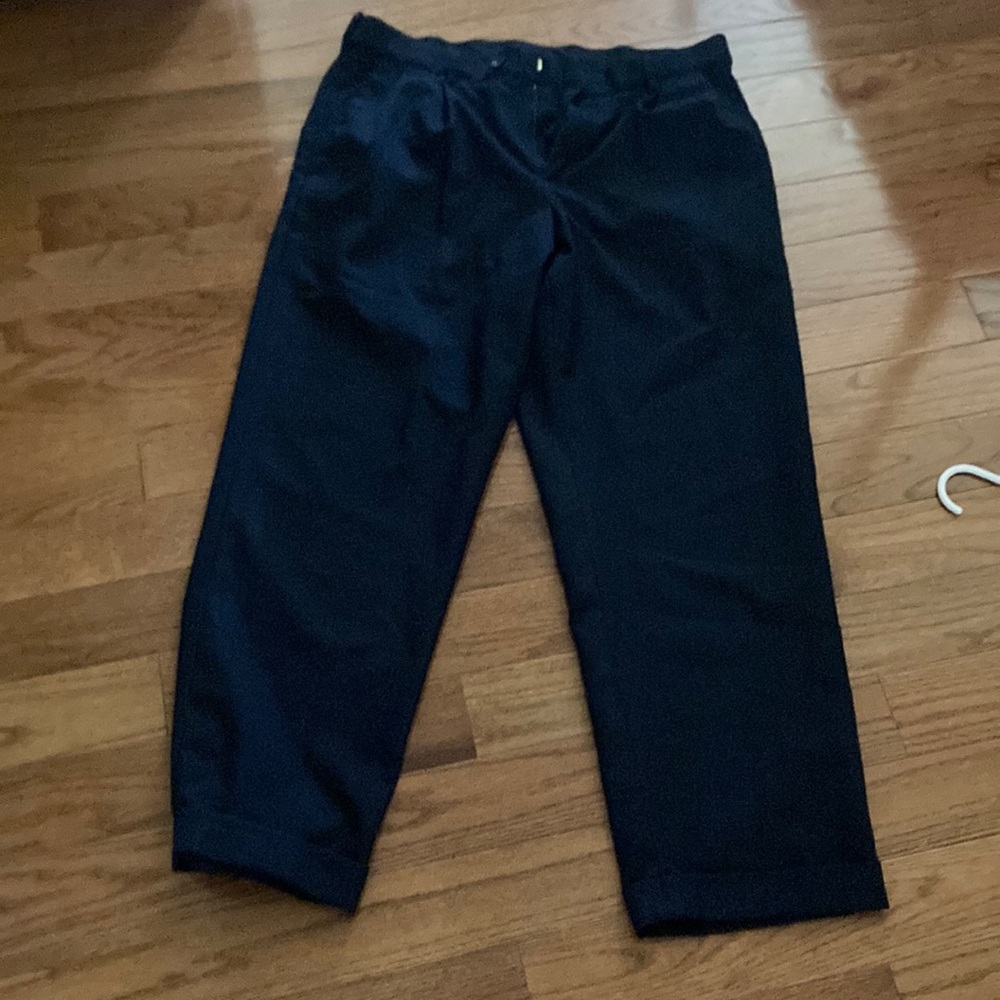 Men’s Navy blue dress slacks 36/30
